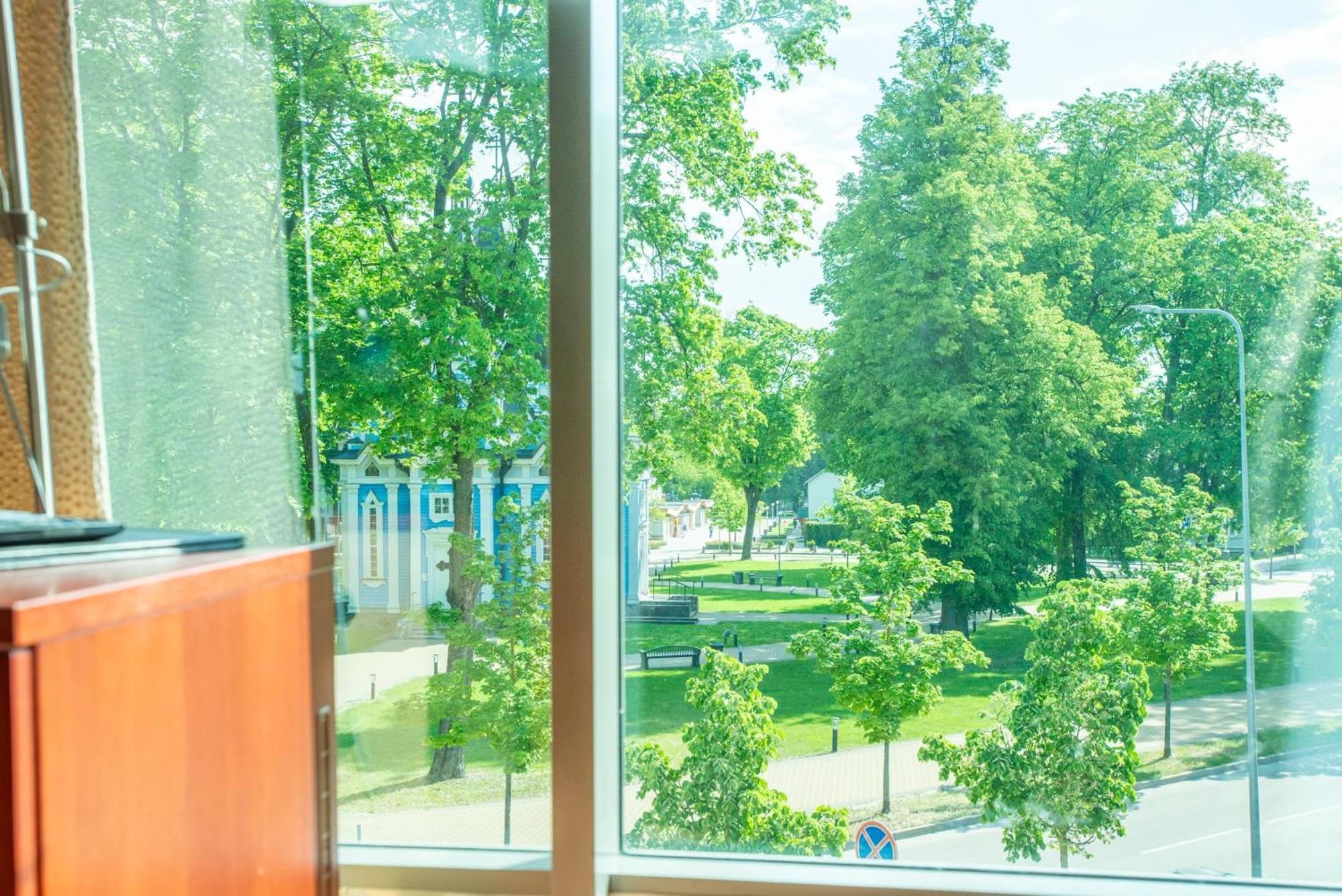 Hotel Meduna Druskininkai Dış mekan fotoğraf