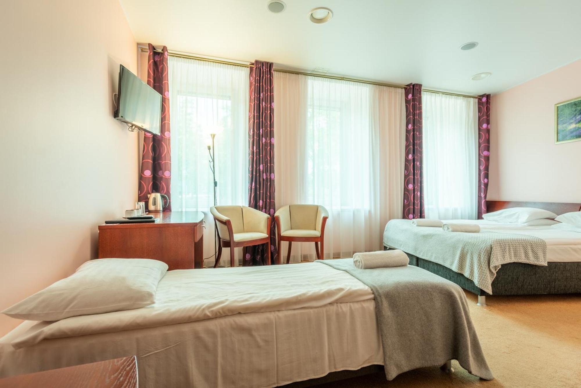 Hotel Meduna Druskininkai Dış mekan fotoğraf